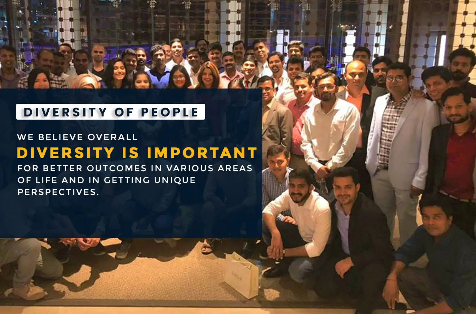 diversity of people